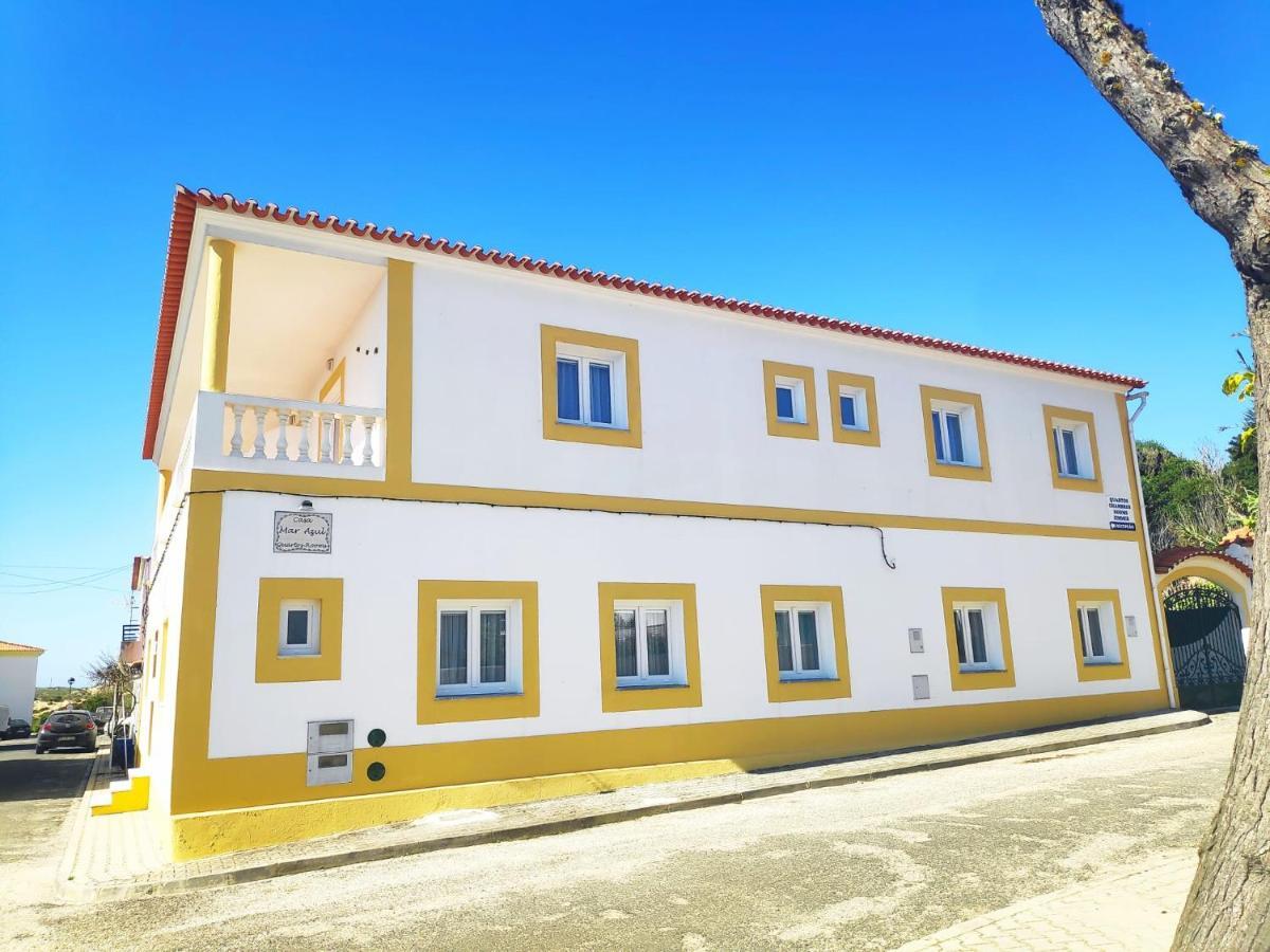 Casa Mar Azul Hotel Vila Nova de Milfontes Ngoại thất bức ảnh