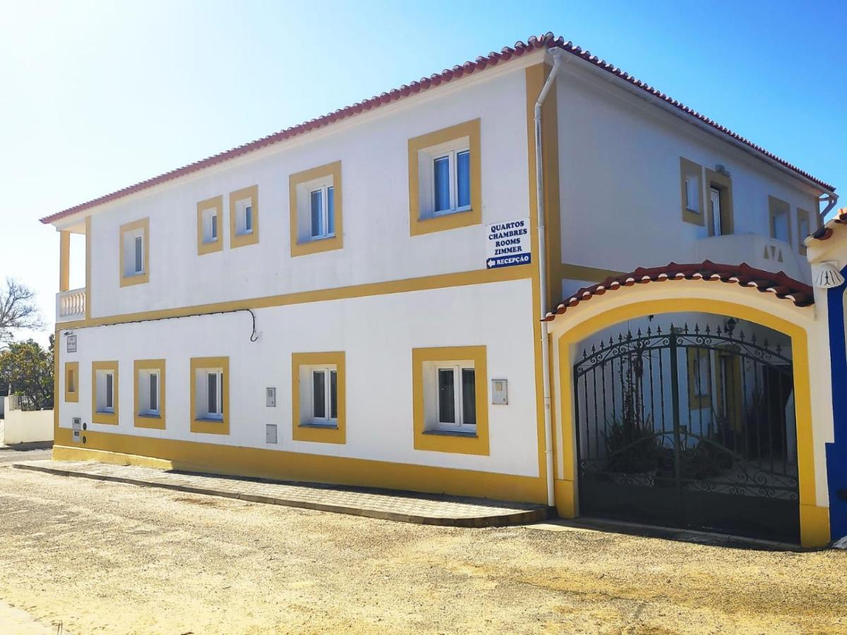 Casa Mar Azul Hotel Vila Nova de Milfontes Ngoại thất bức ảnh